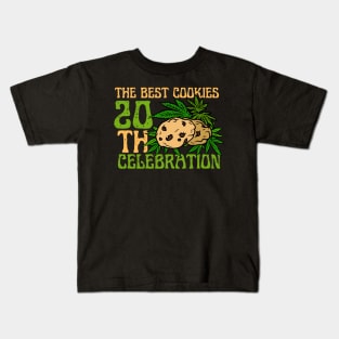 The Best Cookies Celebration Kids T-Shirt
